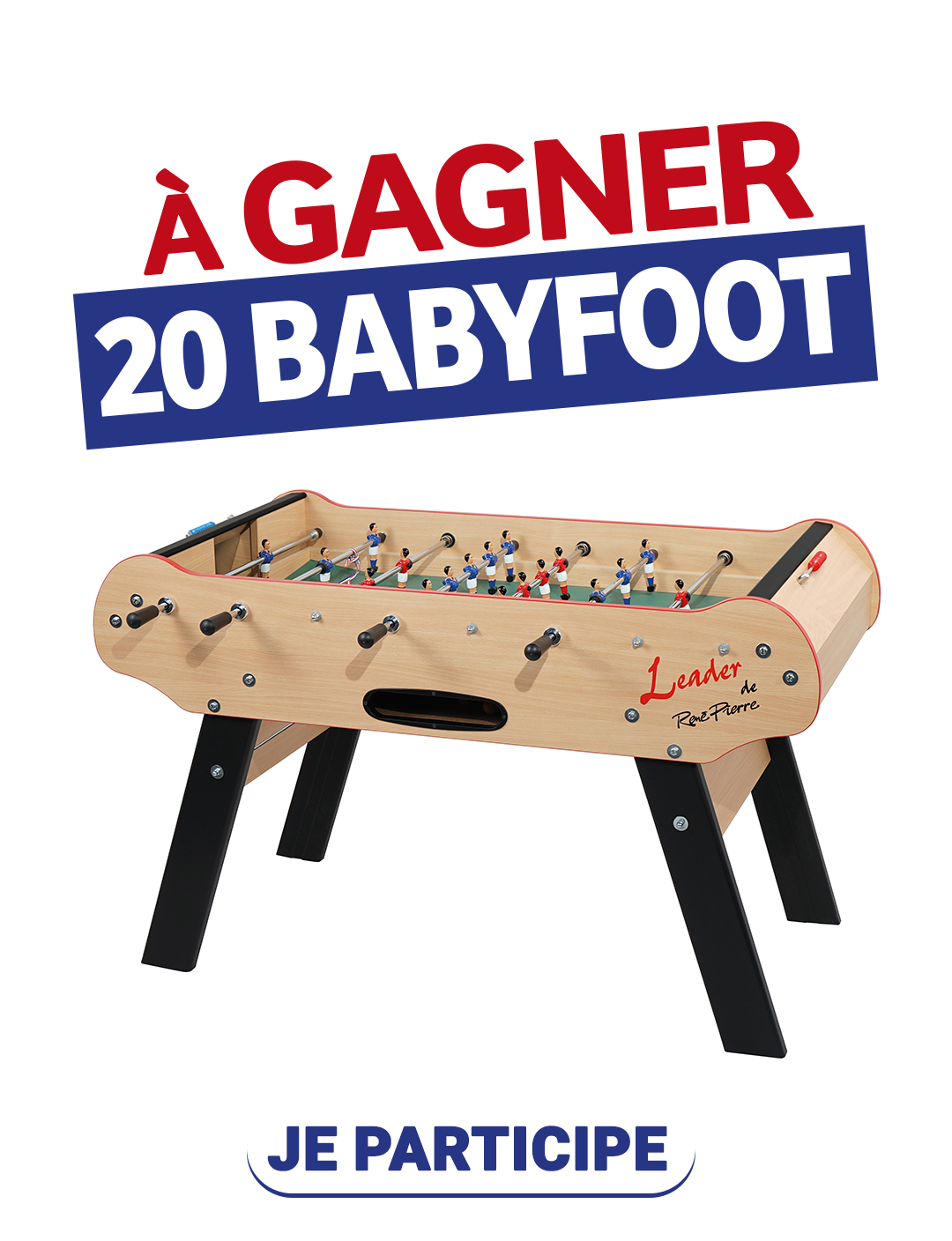 Je participe