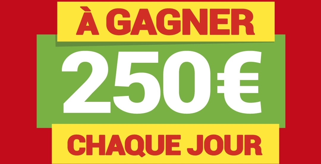 à gagner 250€ par jour